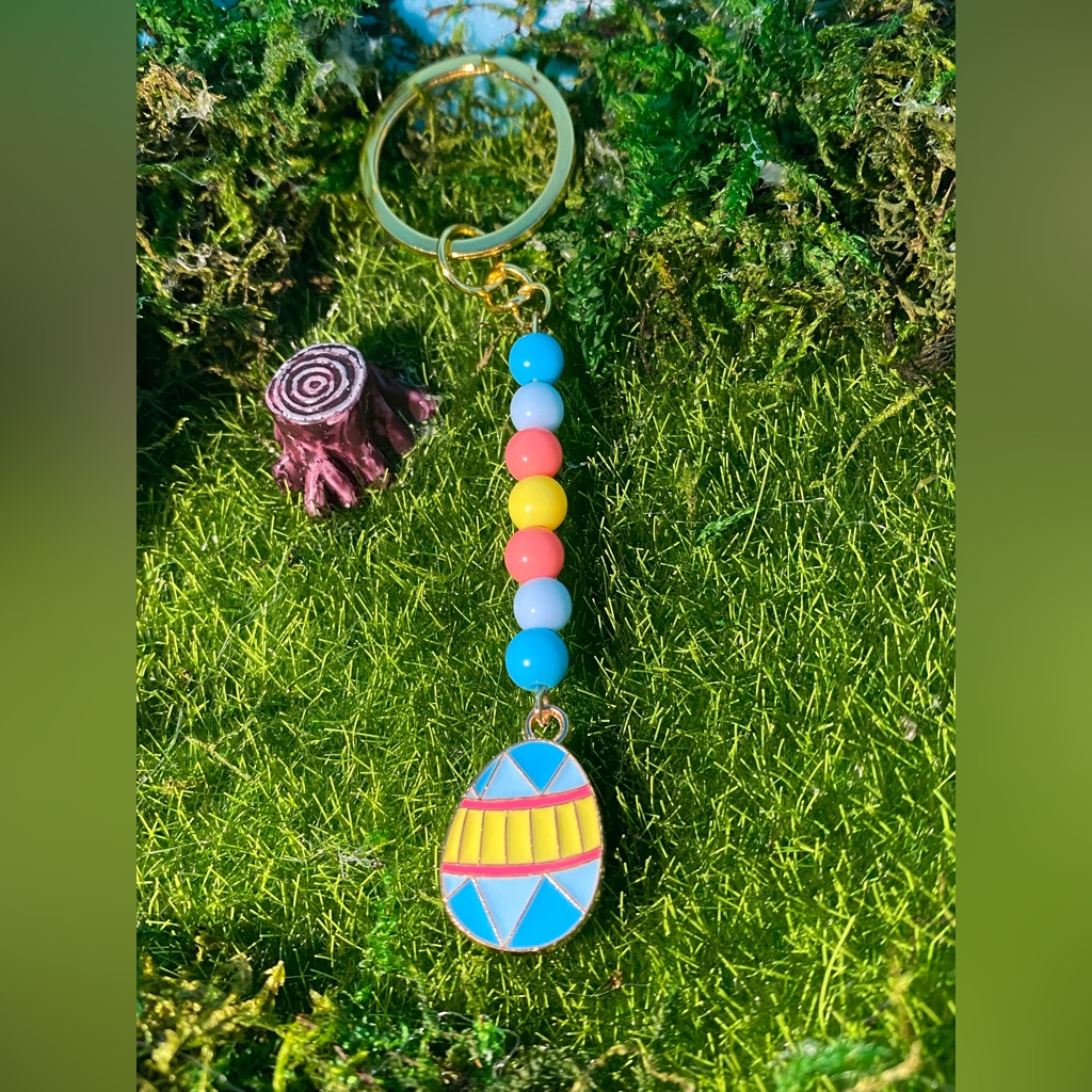 Easter Egg Keychain